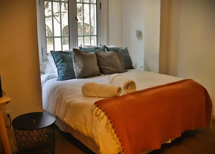 Hom I Apartamento Moderno En El Centro De Lastarria